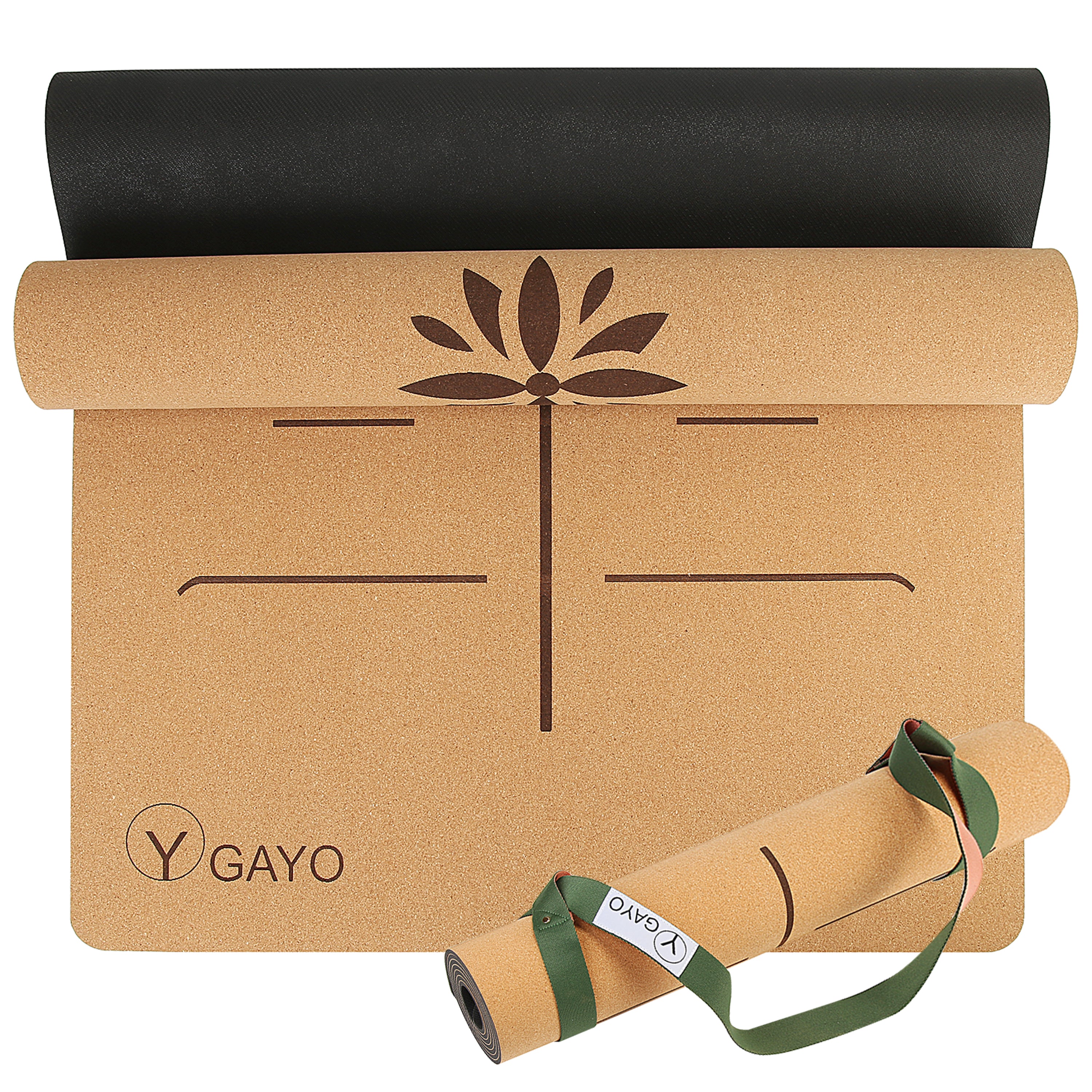 Gayo Handmade Organic Yoga Mat made with 100% Organic Cotton Yoga