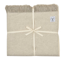 Load image into Gallery viewer, Hemp &amp; Organic Cotton Yoga Blanket
