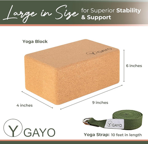 Non slip yoga blocks